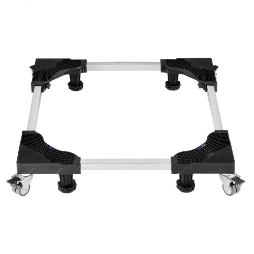 Apparatvogn, Justerbar, Mobil base, 91x91x11 cm, Stål