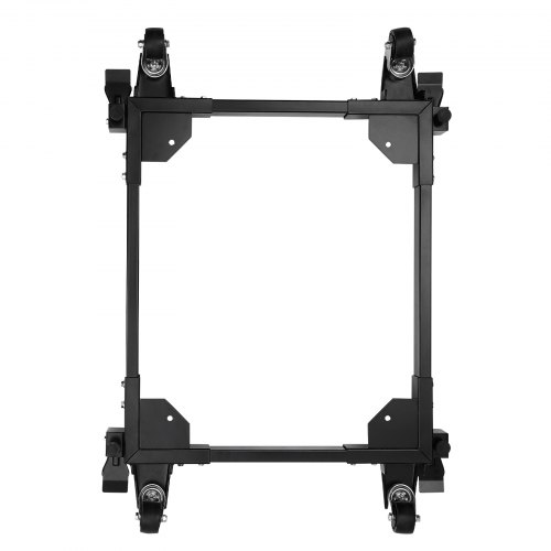 Mobil base, justerbar 50,8x62,2 cm til 71,1x85 cm, kraftig stål