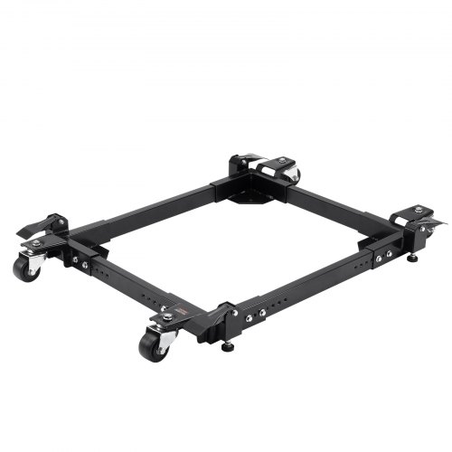 Mobil base, justerbar 50,8x62,2 cm til 71,1x85 cm, kraftig stål