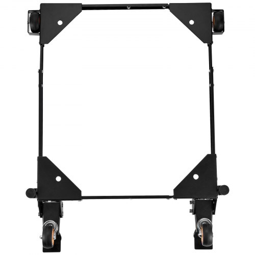 Mobil base, justerbar, 30,4x30,4x91,4 cm, kraftig stål