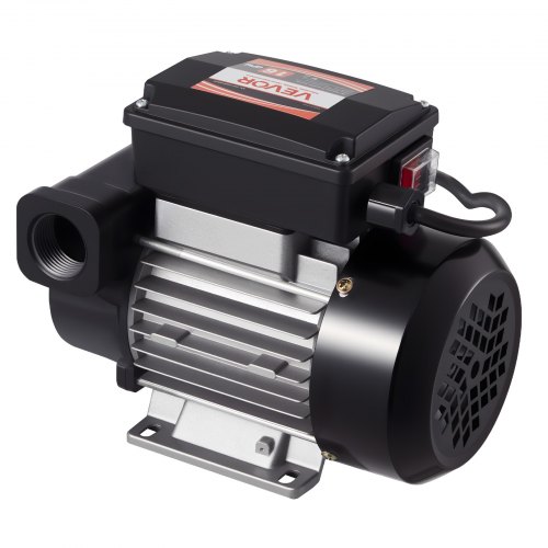 Oljetransferpump, 60 L/min, 230V, gjutjärn, elektrisk bränsleöverföringspump