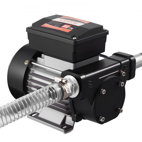 Polttoaineen siirtopumppu 60 L/min 230V valurauta sähköinen öljypumppu