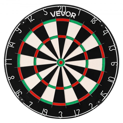 Dartskive, 45x3,8 cm, Sisalfiber
