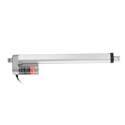 Lineær aktuator, 30.5x7.5x4 cm, høj belastning, 12V, IP54, aluminium