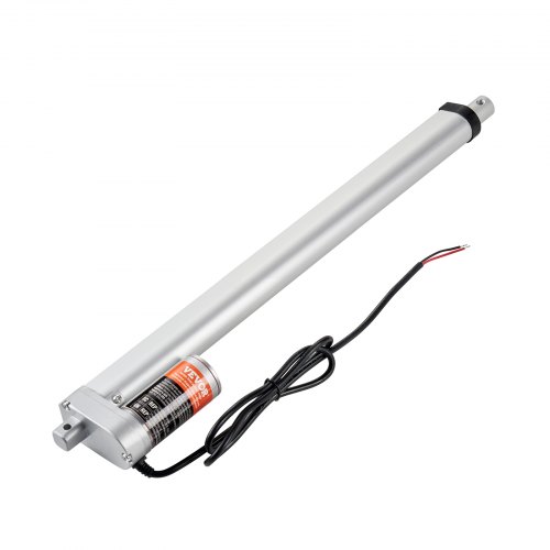 Lineær aktuator, 525x75x40 mm, 12V, høj belastning, IP54, aluminium