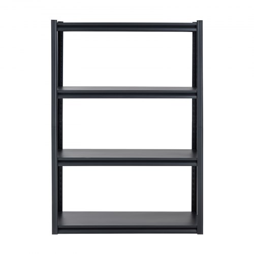 Opbevaringsreol, 50,8x101,6x144,8 cm, Sort, Justerbar Metal