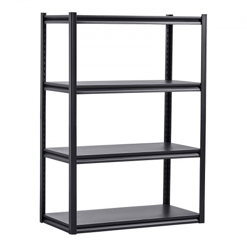 Opbevaringsreol, 50,8x101,6x144,8 cm, Sort, Justerbar Metal