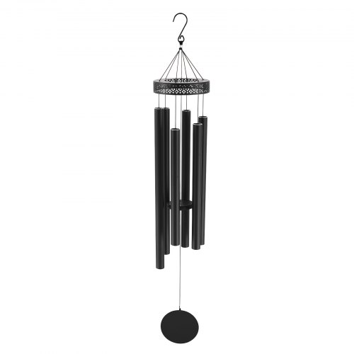 Vindspil, 147,3x23 cm, Sort, Aluminium