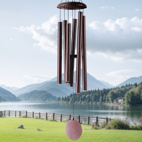 Vindspil, 114,3x20 cm, Bronze, Aluminium