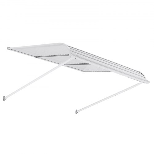 Markise, 122x107 cm, Aluminium, Udendørs Beskyttelse