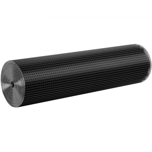 Hardware Cloth, 91x1524 cm, Sort, Galvaniseret Metaltrådsnet