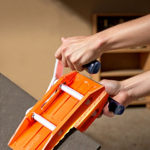 Stenbæreklammer, 280x120x190 mm, Orange, Kraftig