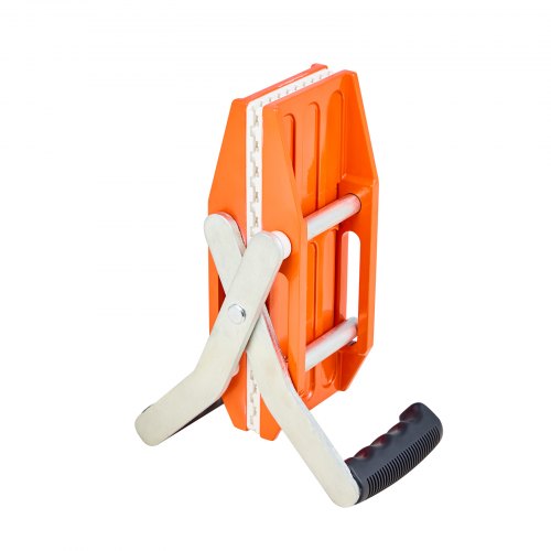 Stenbæreklammer, 280x120x190 mm, Orange, Kraftig
