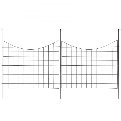 Havehegn, 93x75 cm, Sort, Metal