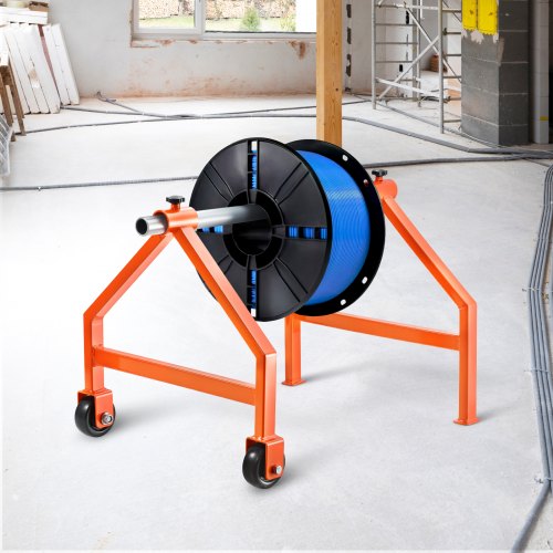 Trådrulleholder 46x13,5x42 cm op til 75,9 cm diameter, bærbar