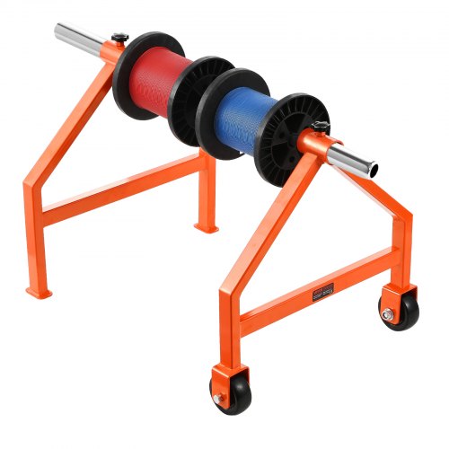 Trådrulleholder 46x13,5x42 cm op til 75,9 cm diameter, bærbar
