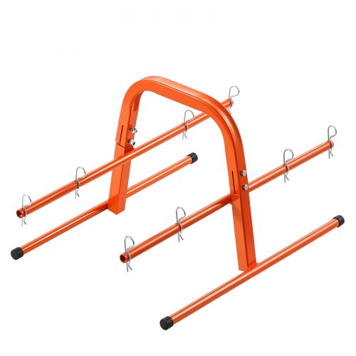 Johtokelan teline, 58.5x38x31.5 cm, teräs, raskaan sarjan säilytys