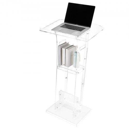 Podie-stativ, 60x45 cm, Transparent, Akryl Podie-stativ, 60x45 cm, Transparent, Akryl