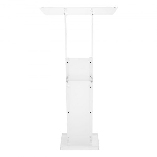 Podieholder, Akryl Talerstol 126,5 cm, 60x40 cm, Transparent, Opbevaring
