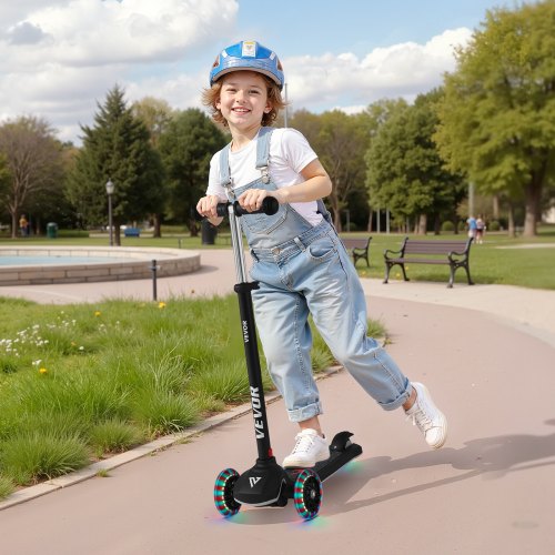 Sparkcykel, 52x25x80 cm, Svart