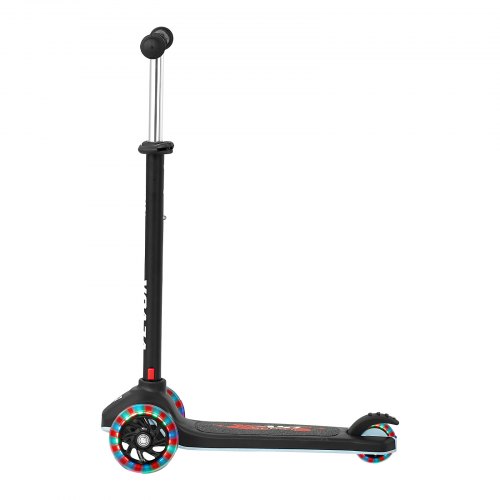 Sparkcykel, 52x25x80 cm, Svart