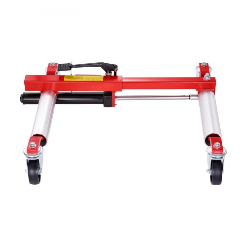 Pyöräteline, hydraulinen autonostin, 415-726x630x338 mm, teräs