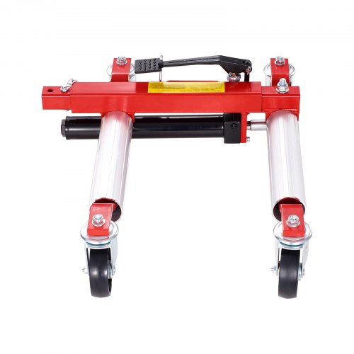 Pyöräteline, hydraulinen autonostin, 415-726x630x338 mm, teräs