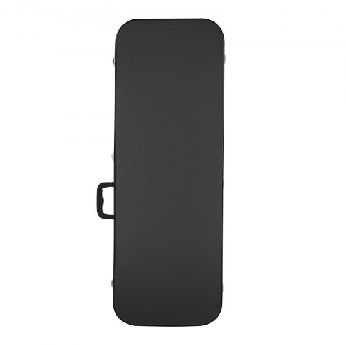Elektrisk guitar hardcase 109,5 cm sort, med lås og nøgle, vandtæt