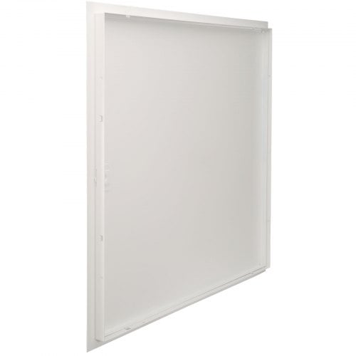 Huoltoluukku, 45x45x2,6 cm, valkoinen, galvanoitu teräs