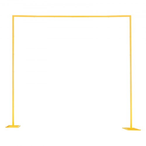 Kaari taustateline, 240x240 cm, kulta, metalli