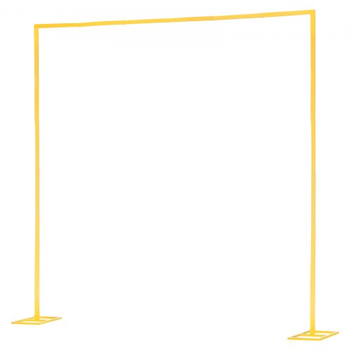 Kaari taustateline, 240x240 cm, kulta, metalli