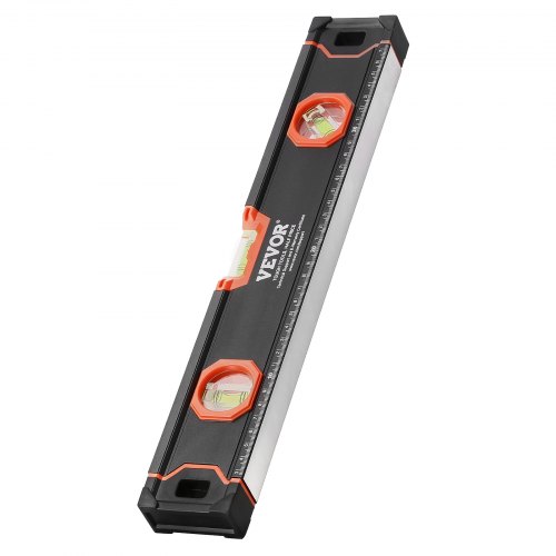Level Set, 4-delt magnetisk torpedoniveau, 1200x30x64,4 mm, sort, aluminium