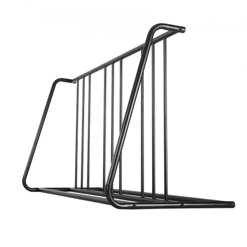 Cykelstativ, 120x54x71,2 cm, Sort, Opbevaring i kulstofstål