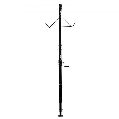Vildtløfter, 254x105x11 cm, Sort, Justerbar højde