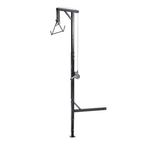 Viltvinsch, 254x105x11 cm, Svart, Justerbar höjd