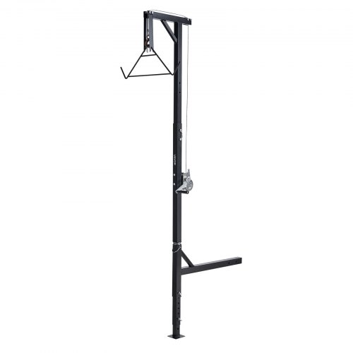 Vildtløfter, 254x105x11 cm, Sort, Justerbar højde