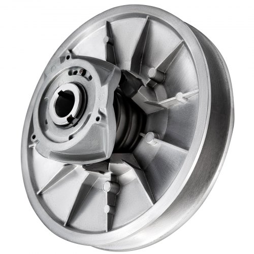 Golfvogn Driven Kobling 20,5x9,7 cm Sølv Aluminium