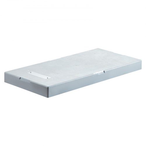 Anti-vibrationsmåtte, 96x46x7.4 cm, Grå, Plastik