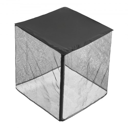 Airconditioner Cover 91,4x91,4x101 cm Sort Vandtæt Polyester