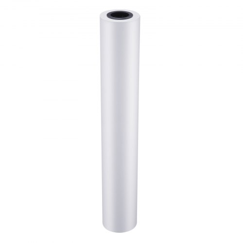 Bredformatspapir, 609,6x45,7 cm, Klarhvid, 80 g/m², Plotterpapirruller
