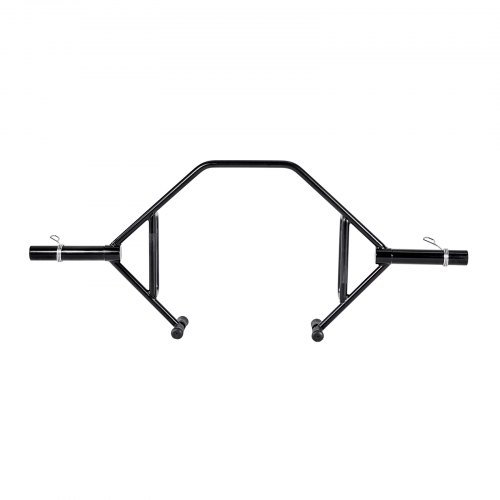 Trap Bar, Åben Hex Vægtstang 143x20x57 cm, Sort, Stål