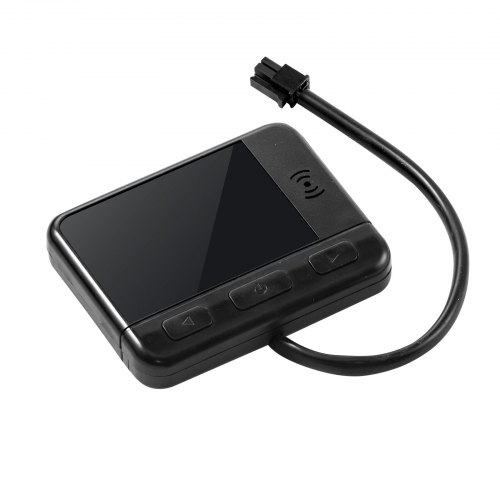 Diesel luftvarmer controller, 81x63x18 mm, LCD display, fjernbetjening