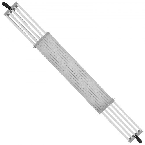 Arbejdsplanke, 175x32,5x8,5 cm, Aluminium