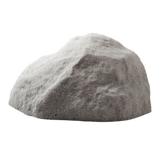 Kunstig stenafdækning, 68x54x36 cm, mørkegrå, haveanlæg