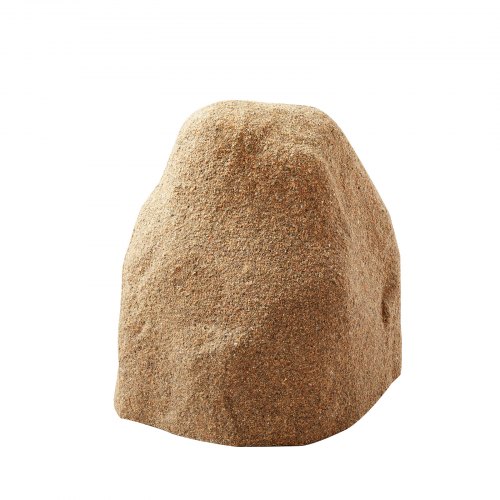 Kunstig stenovertræk, 22,5x29x28,5 cm, brun, haveanlæg
