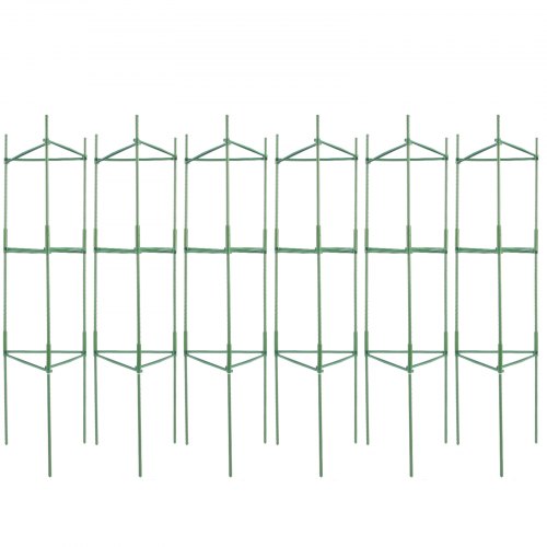 Plantebur, 12.6x12.6x123 cm, Grøn, Stabelbar Metal Plantebur, 12.6x12.6x123 cm, Grøn, Stabelbar Metal