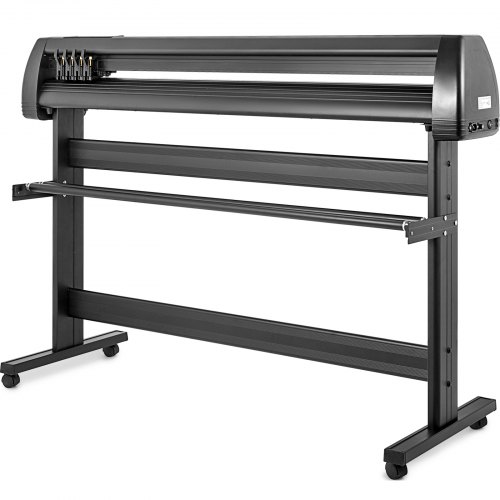 Vinylskærer Plotter, 1350mm papirmating, 153x104x52 cm, Sort, Skiltefremstillingsmaskine