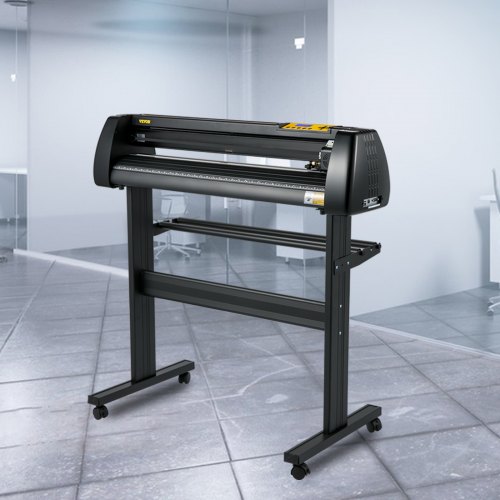 Vinylskærer, 95x52x106 cm, Sort, Justerbar kraft og hastighed