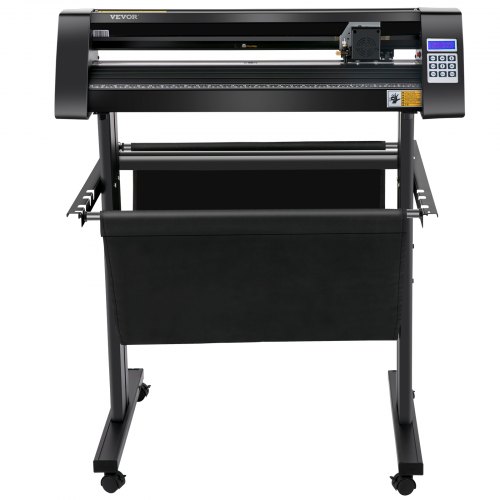 Vinylskærer, 870 mm skærebredde, LED-display, 105x64x103 cm, aluminium