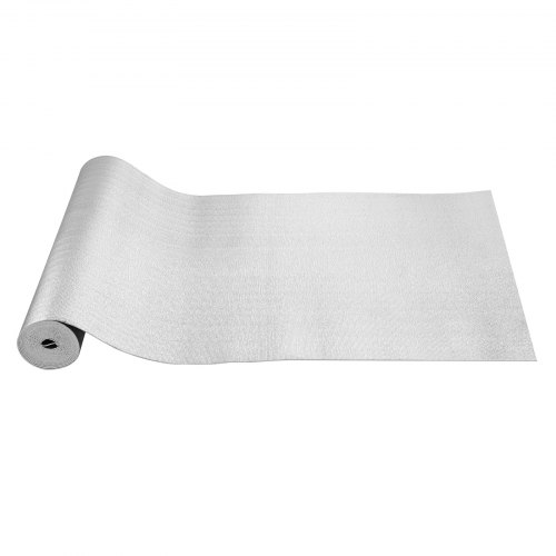 Termisk isoleringsrulle, 3,2 mm 122x762 cm, Sølv, Aluminiumfolie